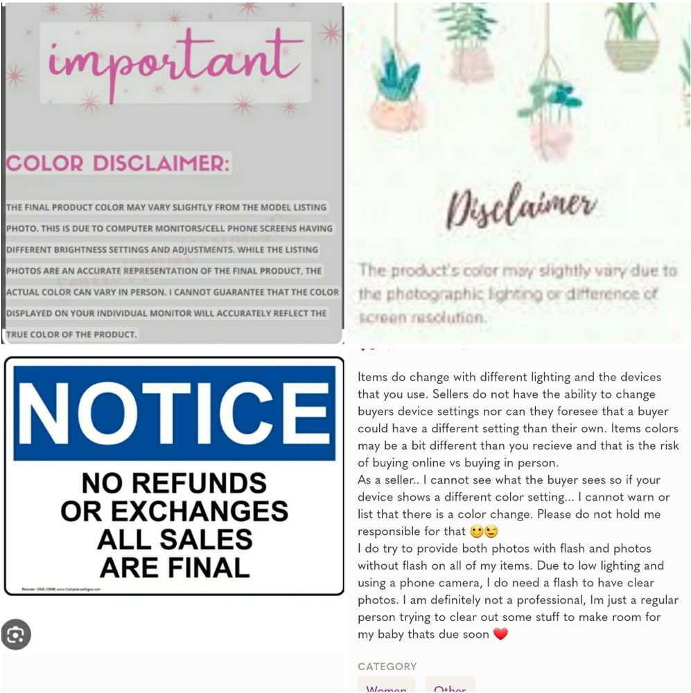 💥💥Read Before Buying💥💥